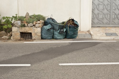 Business waste removal services in Mortlake