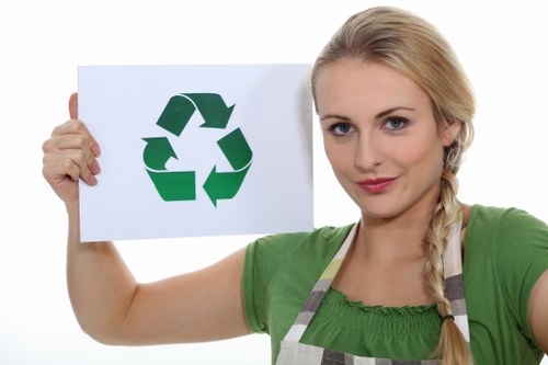 Efficient waste removal processes